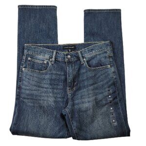 Lucky Brand Blue Denim Jeans 223 Straight Sz 31